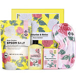 Seas The Day Bath and Body Rose Scented Spa Gift Set