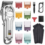 Professional Hair Clippers and Hair Trimmer Surker Haircut Kit