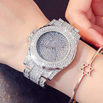 Iced Luxury Women Crystal Diamond Rhinestone Watches