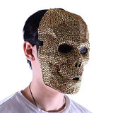 Rhinestone Skull Full Face Mask