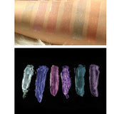 Coosa Glitter Liquid Lipsticks Set 6 color Diamond Shimmer Metallic Lip Gloss