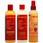 Creme of Nature Argan Oil Shampoo + Intensive Treatment  + Strength and Shine Leave-in Conditioner