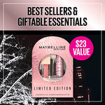 Maybelline New York Lash Sensational Sky High Mascara and Lifter Gloss Gift Set, Black
