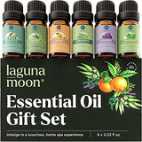 Lagunamoon Essential Oils Organic Blend Set - 6pc (10mL)