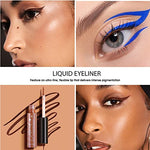 BestLand Liquid Colored Matte Eyeliner Liquid Liner, 10 Colors