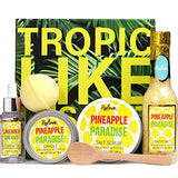 Bfflove Pineapple Scented Spa Gift Set