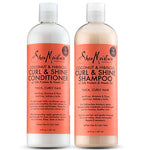 Shea Moisture Coconut and Hibiscus Curl and Shine Combination Combo