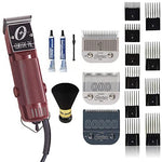 OSTER Classic 76 Universal Motor Clipper , 10 Guide Comb Set and Neck Duster