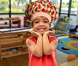 Satin Bonnets for Toddler, Child  and Baby, with Tie Band 3PCS