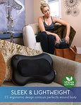 Zyllion Shiatsu Back and Neck Massager - Kneading Massage Pillow