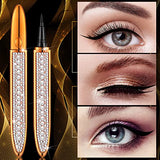 Diamond Glitter Liquid Eyeliner Pen Set, 16 pcs