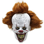 Halloween Mask Creepy Scary Penny-wise Clown