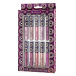 Nicole Miller 10 Pc Lip Gloss Collection, Shimmery Lip Glosses