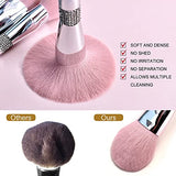 Makeup Brushes Set - Diamond make up brush set for Women (11 Pcs-Silver)