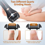 Professional Pedicure Kit for Cracked Heels Electric Callus Remover for Feet