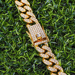 Butterfly Cuban Bracelet 8 inch Miami Cuban Link Bracelet