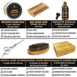 Naturenics Premium Beard Grooming Kit Gift Set