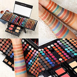 Charmcode Cosmetic Make up  All-in-One Makeup Kit 190 Colors