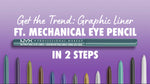 NYX PROFESSIONAL MAKEUP Mechanical Eyeliner Pencil, Black