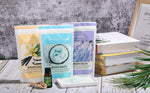 Spa Luxetique Epsom Salts with Tea Tree Oil Foot Soak Set