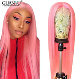 Color Lace Front Human Hair Brazilian Remy 13X4/6 Ombre Blonde (10 colors to choose from)