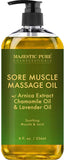 Arnica Sore Muscle Massage Oil  8 oz