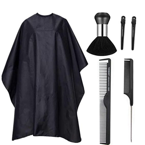 Professional Barber Cape,Polyester Hair Cutting Salon Cape
