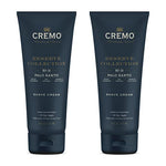 Cremo Distiller's Blend and Palo Santo Shave Cream, 6 Fl Oz (2 Pack)