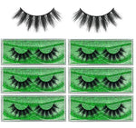 Lashes Fluffy Mink Dramatic, 6 Pack , 12-20mm  5D Mink Lashes