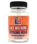 Salon Pro 30 Sec Lace Wig Bond Extreme Hold, 0.5 Oz./1 Oz./3.4 Oz.