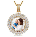 Personalized Picture Pendant Necklace