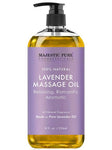 Majestic Pure Frankincense and Lavender Massage Oil, 8 fl oz