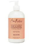 SheaMoisture Curl and Shine Coconut and Hibiscus Shampoo and Conditioner