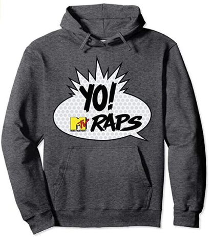 MTV YO! MTV Raps Pullover Hoodie