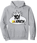 MTV YO! MTV Raps Pullover Hoodie