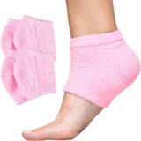 ZenToes Fuzzy Heel Socks, 2 Pairs