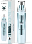 Zorami Professional Ear and Nose Hair Trimmer Clipper